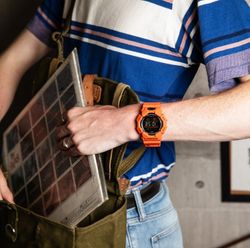 Casio G-Shock GD-010 – Hochhelle Digitaluhr in Orange