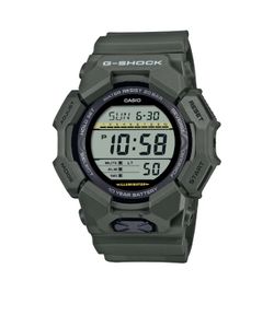 Reloj Casio G-Shock digital con alta luminosidad GD-010 en color verde oscuro