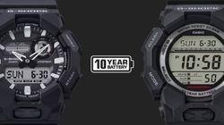 Casio G-Shock GD-010 – Hochhelle Digitaluhr in Dunkelgrün