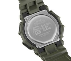 Casio G-Shock GD-010 – Hochhelle Digitaluhr in Dunkelgrün