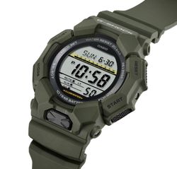 Casio G-Shock GD-010 – Hochhelle Digitaluhr in Dunkelgrün