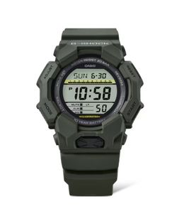 Casio G-Shock GD-010 – Hochhelle Digitaluhr in Dunkelgrün