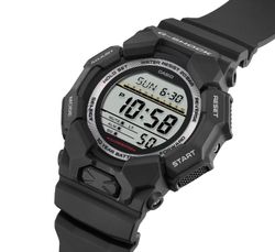 Casio G-Shock GD-010 – Hochhelle Digitaluhr in Schwarz
