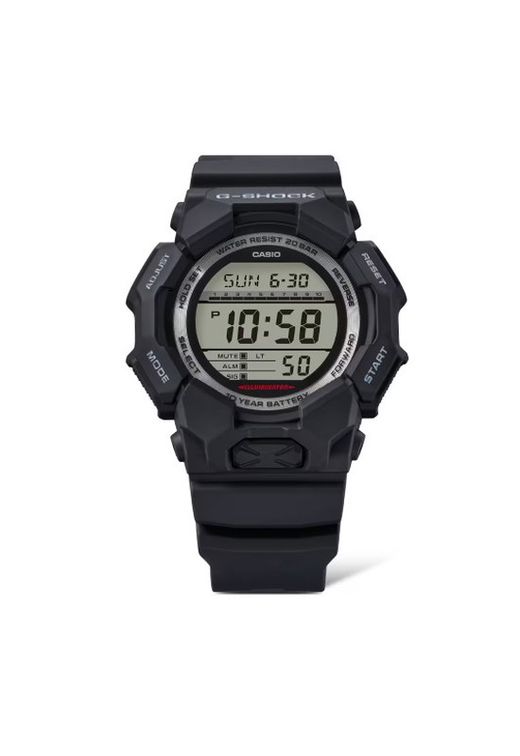 Casio G-Shock GD-010 – Hochhelle Digitaluhr in Schwarz