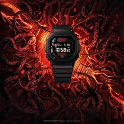 Reloj Casio G-Shock DW-5600 Stranger Things