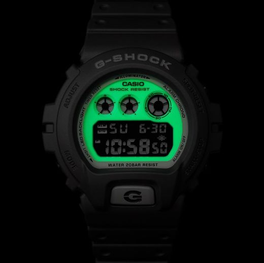 Reloj Casio G-Shock DW-6900 Gris