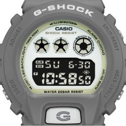 Reloj Casio G-Shock DW-6900 Gris