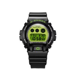 Casio G-Shock DW-6900 Schwarze Uhr
