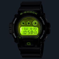 Casio G-Shock DW-6900 Schwarze Uhr