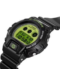 Casio G-Shock DW-6900 Schwarze Uhr