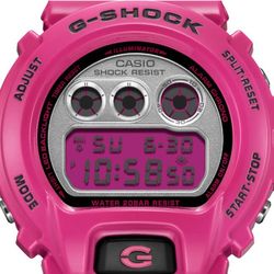 Montre Casio G-Shock DW-6900 rose