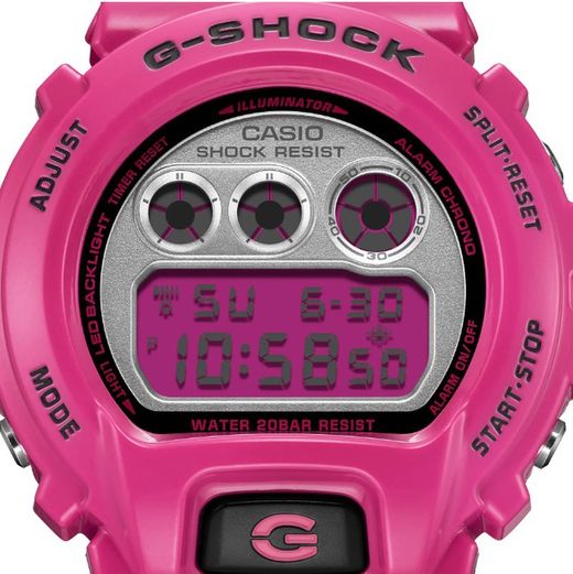 Montre Casio G-Shock DW-6900 rose