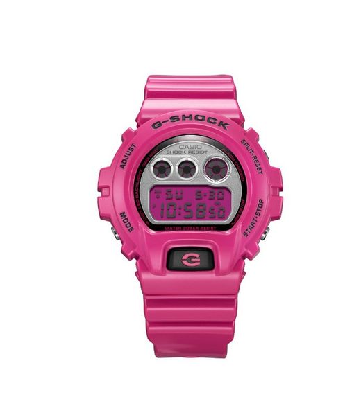 Montre Casio G-Shock DW-6900 rose