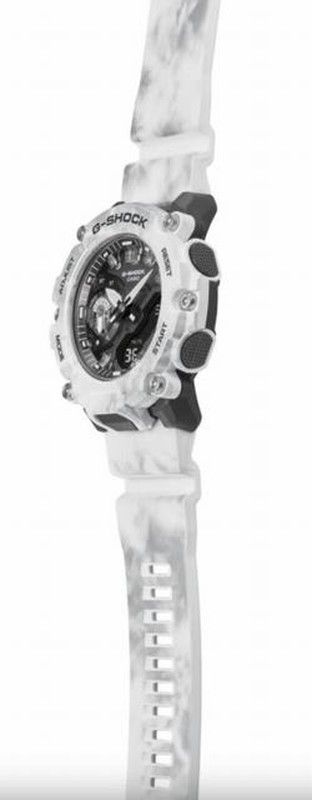 Reloj Casio G-shock en color blanco camuflaje