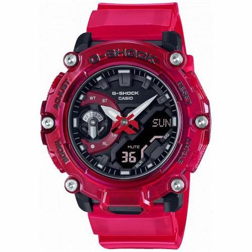 Relógio Casio G-shock na cor vermelha