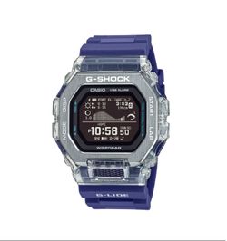 Reloj Casio G-Shock G-LIDE Surfer GBX-100 en color Azul