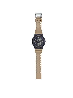 Reloj Casio G-Shock GA-110 con brazalete color tierra