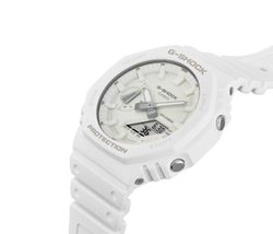 Montre Casio G-Shock GA-2100, boîtier en résine, blanc