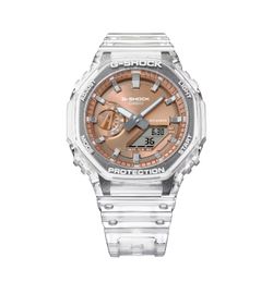 Reloj Casio G-Shock GA-2100BM Translucido Oro Rosa