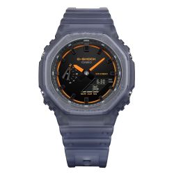 Reloj Casio g-shock GA-2100K caja de resina, en color gris ahumado