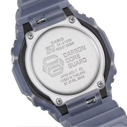 Reloj Casio g-shock GA-2100K caja de resina, en color gris ahumado