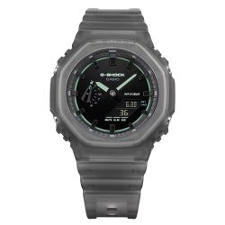 Reloj Casio g-shock GA-2100K caja de resina, en color gris y esfera noche