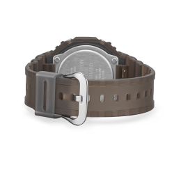 Reloj Casio g-shock GA-2100K caja de resina, en color marrón ahumado