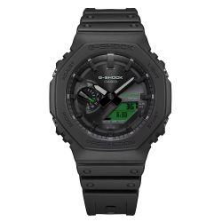 Reloj Casio G-Shock GA-B2100 Bluetooth Solar Black & Green