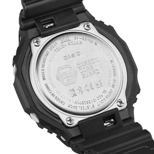 Reloj Casio G-Shock GA-B2100 Bluetooth Solar Black & Green