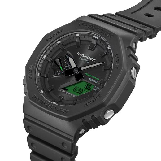 Reloj Casio G-Shock GA-B2100 Bluetooth Solar Black & Green