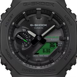 Reloj Casio G-Shock GA-B2100 Bluetooth Solar Black & Green