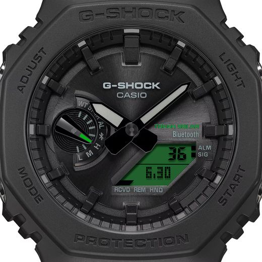 Reloj Casio G-Shock GA-B2100 Bluetooth Solar Black & Green