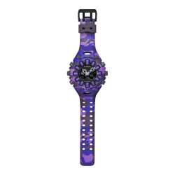 Reloj Casio G-Shock GA-V01 Trending Camuflaje Lila