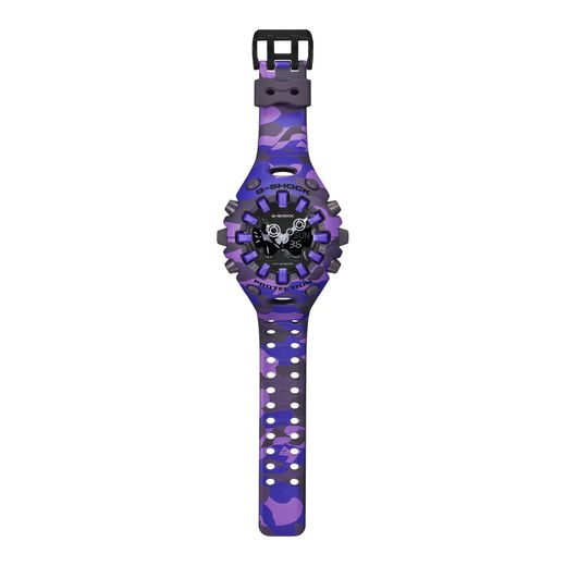Reloj Casio G-Shock GA-V01 Trending Camuflaje Lila