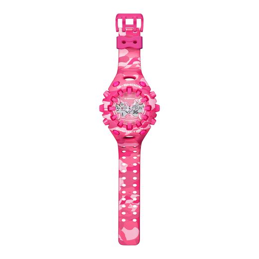 Reloj Casio G-Shock GA-V01 Trending Camuflaje Rosa