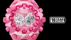 Reloj Casio G-Shock GA-V01 Trending Camuflaje Rosa