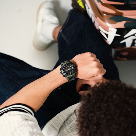 Reloj Casio G-Shock GA-V01 Trending Camuflaje