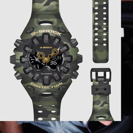 Reloj Casio G-Shock GA-V01 Trending Camuflaje