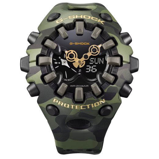 Reloj Casio G-Shock GA-V01 Trending Camuflaje