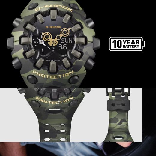 Reloj Casio G-Shock GA-V01 Trending Camuflaje