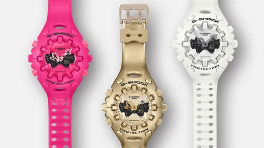 Relógio Casio G-Shock GA-V01 Branco