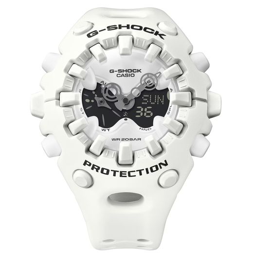 Relógio Casio G-Shock GA-V01 Branco