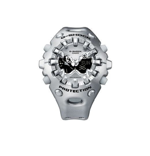 Montre Casio G-Shock GA-V01A argentée
