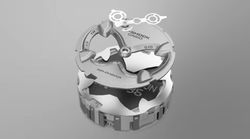 Montre Casio G-Shock GA-V01A argentée