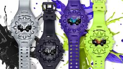 Montre Casio G-Shock GA-V01A argentée