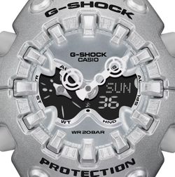 Montre Casio G-Shock GA-V01A argentée