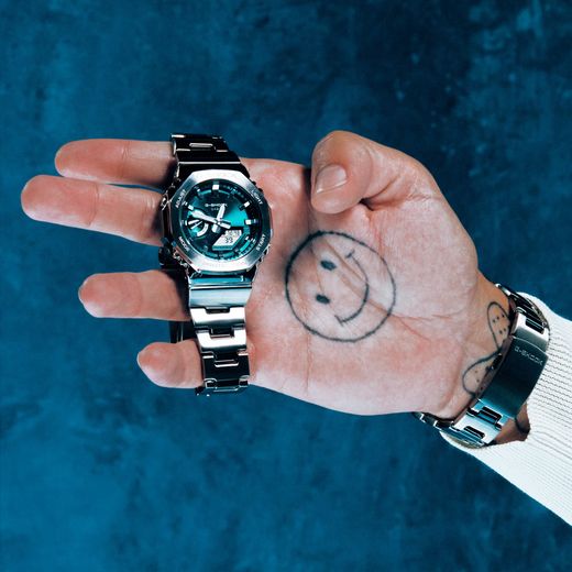 Reloj Casio G-Shock GM-2110 All Steel Green