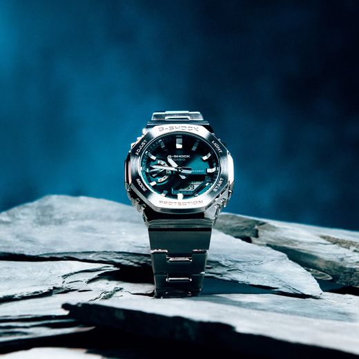 Reloj Casio G-Shock GM-2110 All Steel Green