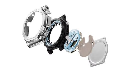 Reloj Casio G-Shock GM-2110 All Steel Plated