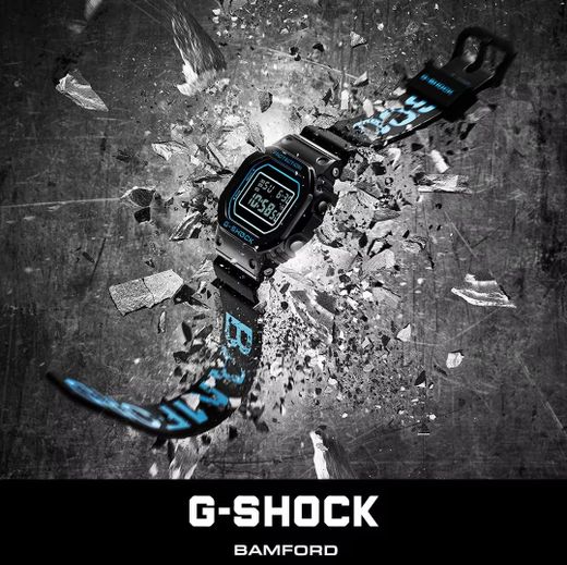 Reloj Casio G-Shock GM-5600BWD Bamford